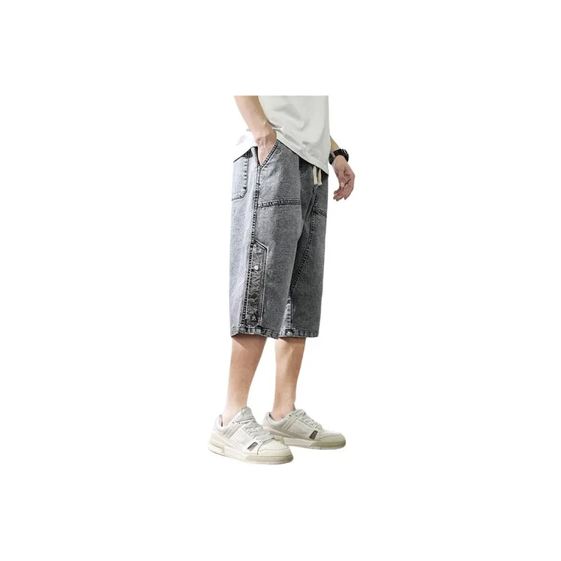 FRQ Denim Shorts Unisex-0
