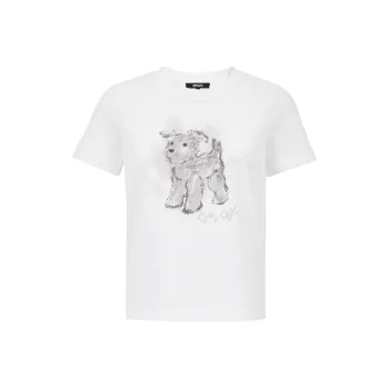 ONLY Set in Sleeve T Shirt Women's