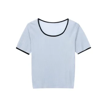 CHARM PICK Knitwear Women's Light Blue