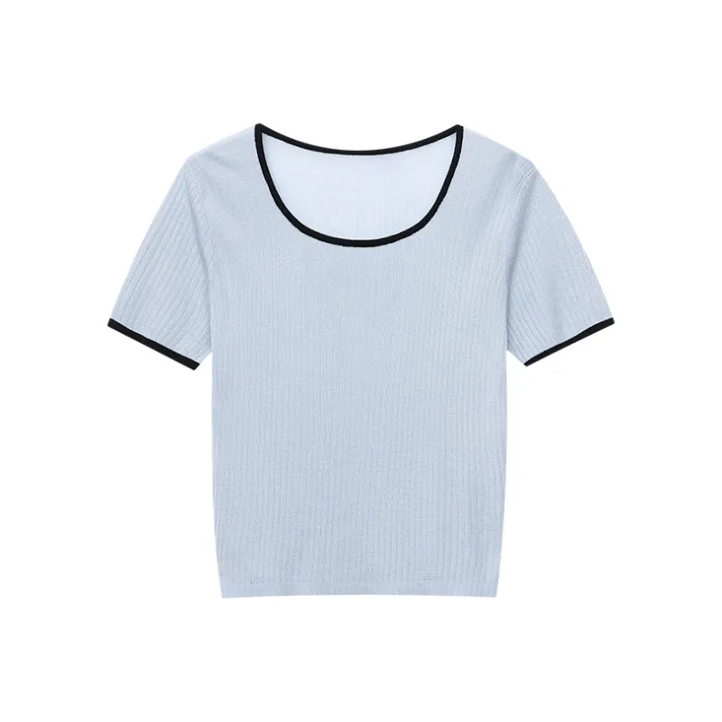 CHARM PICK Knitwear Women's Light Blue-0