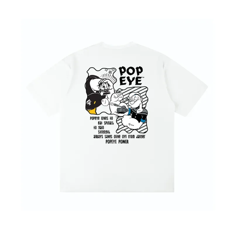 POPEYE T Shirts Unisex-3