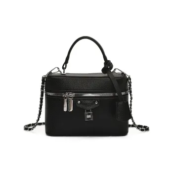 DALO PU Handbag, Shoulder Bag, Crossbody Bag Women's Black/White/Red/Yellow/Blue