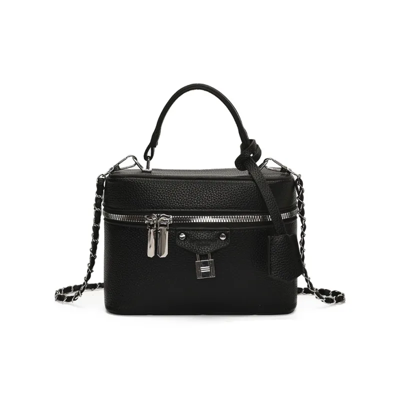 DALO PU Handbag, Shoulder Bag, Crossbody Bag Women's Black/White/Red/Yellow/Blue-0
