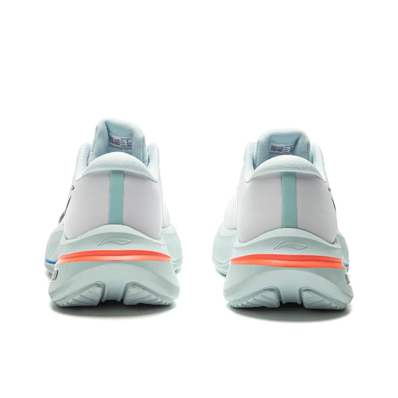 LiNing Height Increasing Cushioning And Abrasion Resistant Low Top Casual Running Shoes Men's Standard White-5