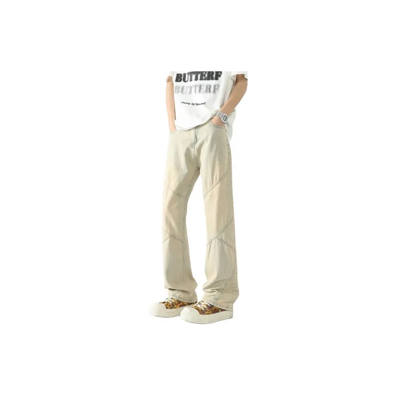 SUNSETMONENT Jeans Unisex-6