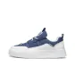 Dark Blue White