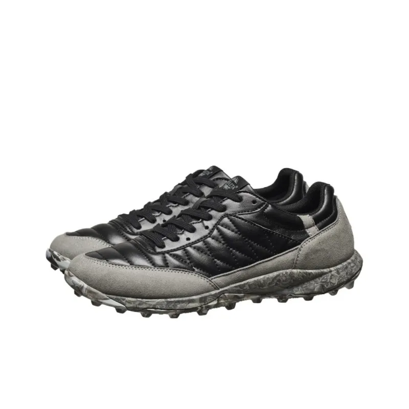 ATHLETA Anti Slip Wear Resistant Soccer Shoes Men's Black-2