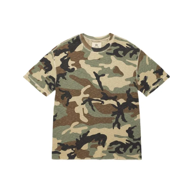 Stussy Pigment Dyed S/S Thermal-5