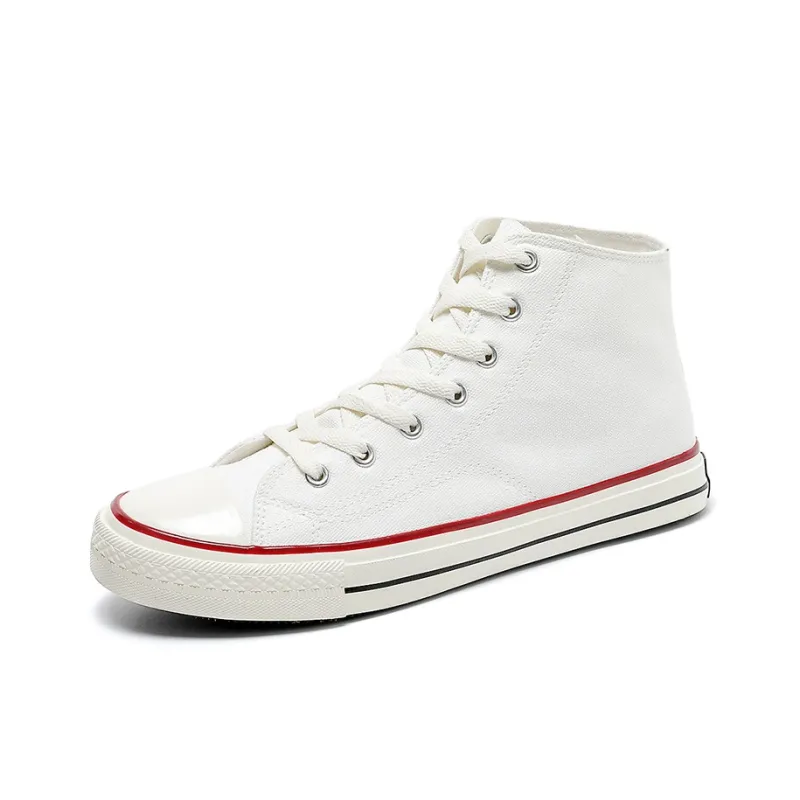 Ignition High Top Canvas Shoes Unisex-0
