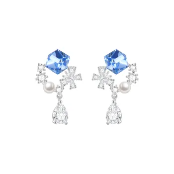 ZEGL S925 Silver Earrings Women's