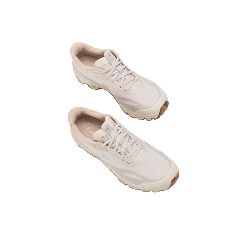 On x LOEWE Cloudventure 2.0 Low Top Casual Shoes Men's Beige-3