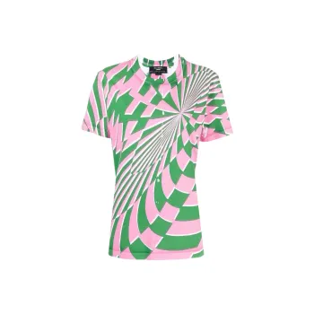 Stella McCartney Graphic Print Crewneck T-Shirt