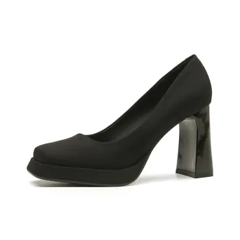 Lan Miao Chunky Heel High Heels Women's Black