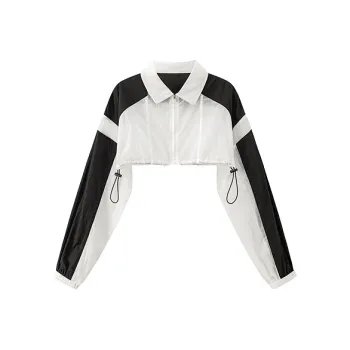 CHUU Cropped Coats Women's White