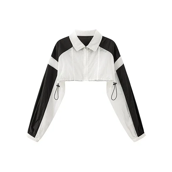 CHUU Cropped Coats Women's White-0