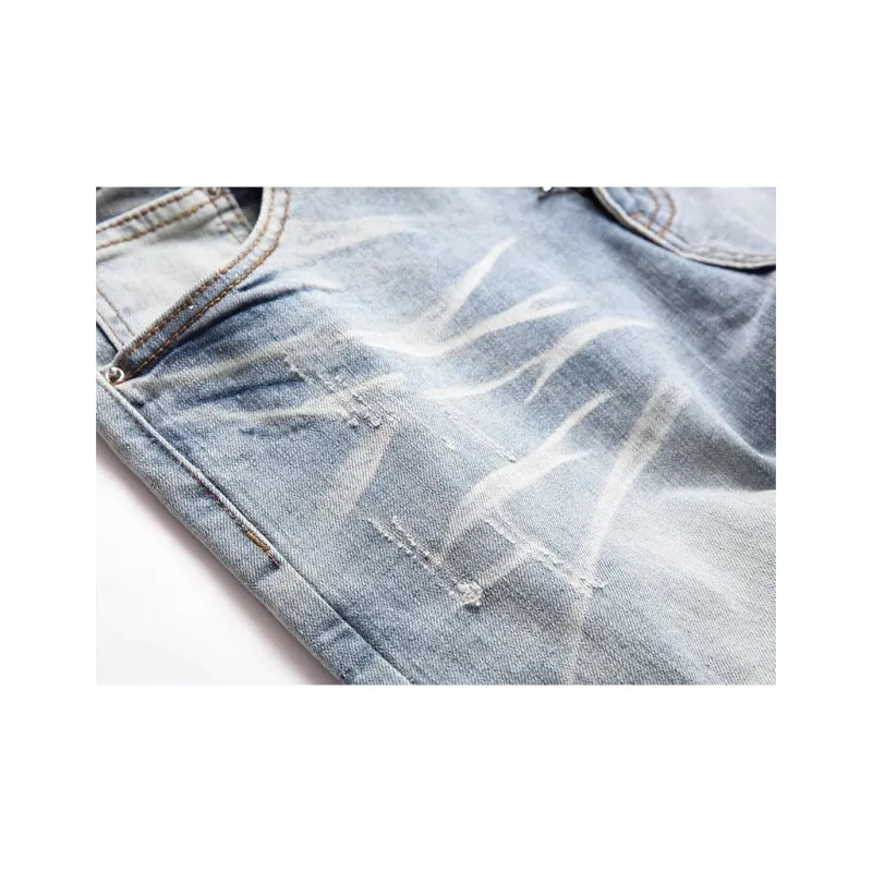 NEAR HERE Jeans Unisex-3