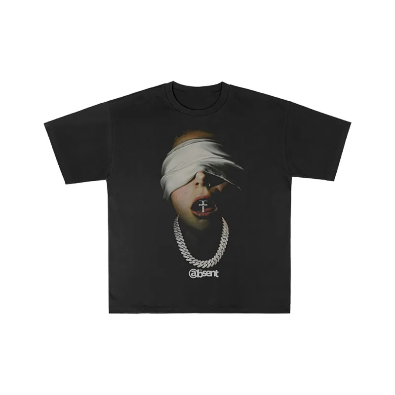 WKOOG T-Shirts Unisex Black-0
