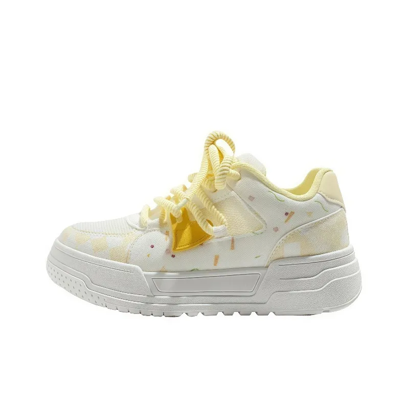 Luji Low Top Skateboard Shoes Women's-6