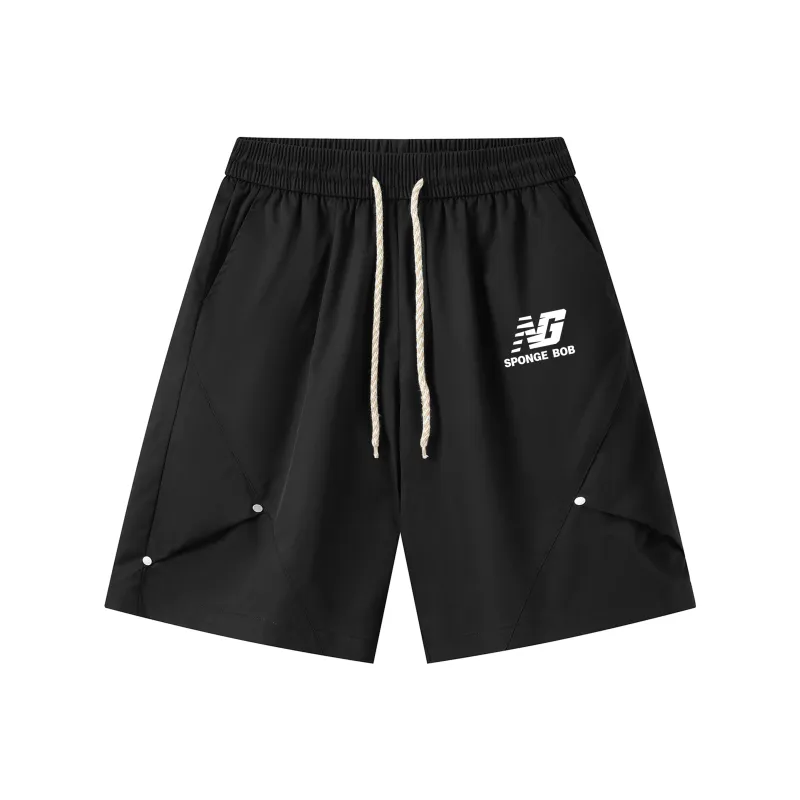 SPONGEBOB SQUAREPANTS Casual Shorts Unisex-0