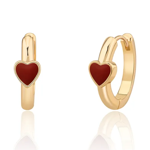 AJIDOU Copper Alloy Earrings Women's