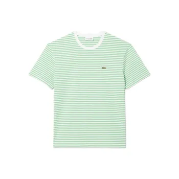 LACOSTE Striped Cotton T shirt
