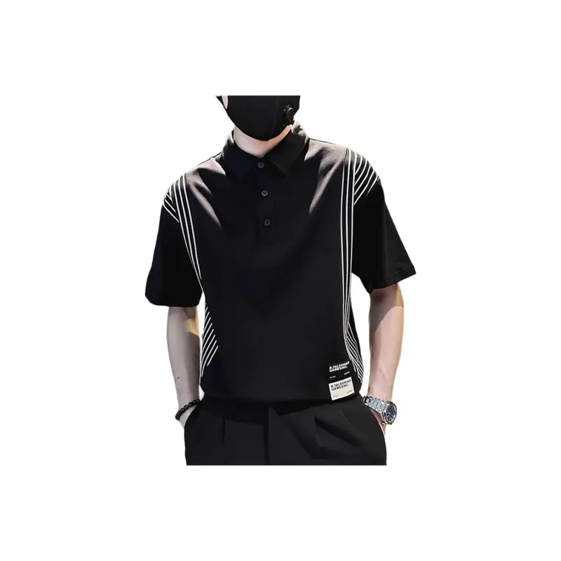 City Hipster Polo Shirts Unisex-4