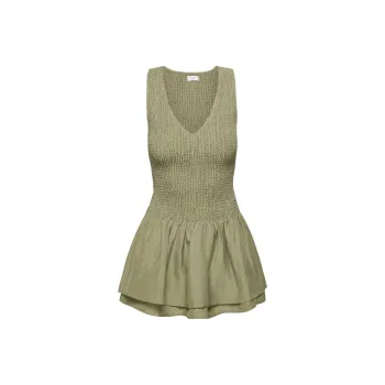 ARITZIA SS25 Wilfred Upstate Dress Sleeveless Dress Women's