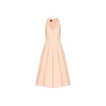 PINKO Pleated Midi Dress
