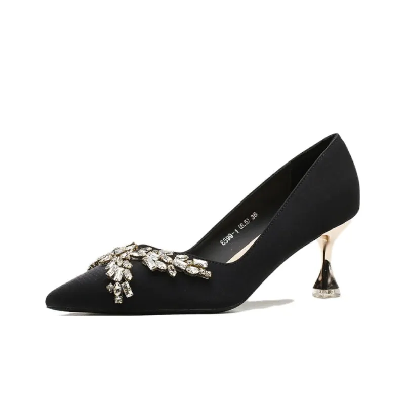 City camel High Heels Women's-0