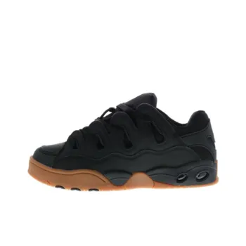OSIRIS D3 OG Abrasion Resistant Low Top Skateboard Shoes Men's Black