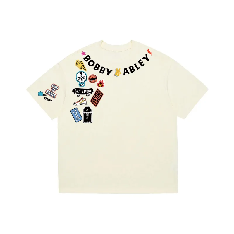 BOBBY ABLEY T-Shirts Unisex-12