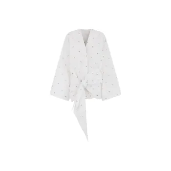 The Attico SS25 Long Sleeved Dress Women's