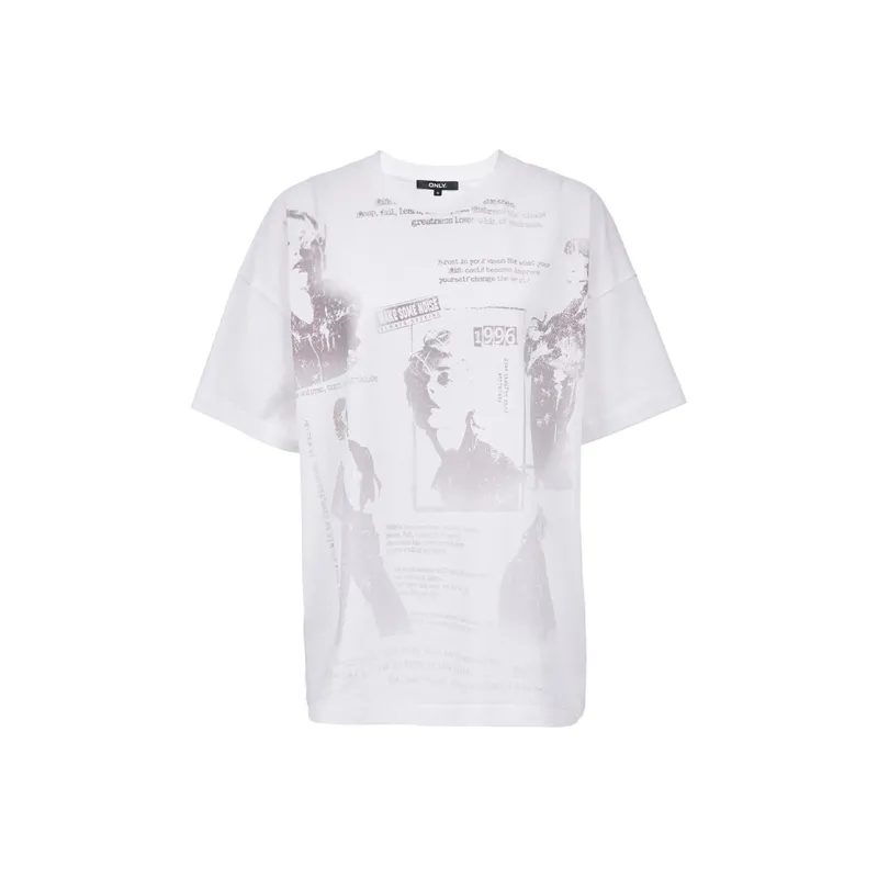 ONLY T-Shirts Women's-0