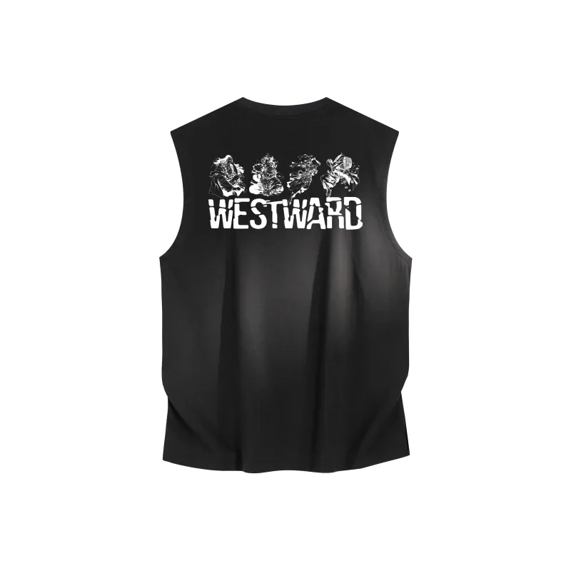Journey To The West Tank Top Unisex-0