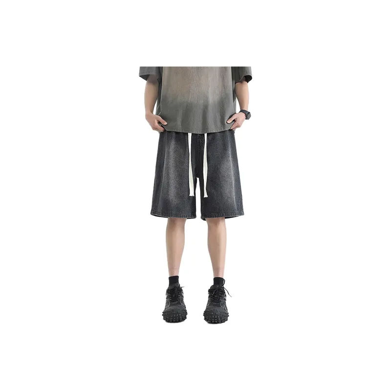 MKIEZER Denim Shorts Unisex-8
