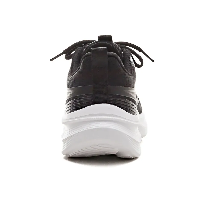 HUANQIU Slip Resistant, Abrasion Resistant, Lightweight Low Top Casual Running Shoes Women's Black-3