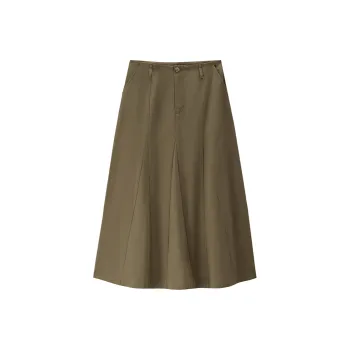 UNIQLO Casual Long Skirt Women's
