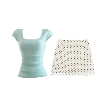 KUNZHUDAXIANG Skirt Set Women's