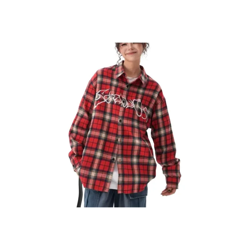 SIL VITIN Shirts Unisex Red-0