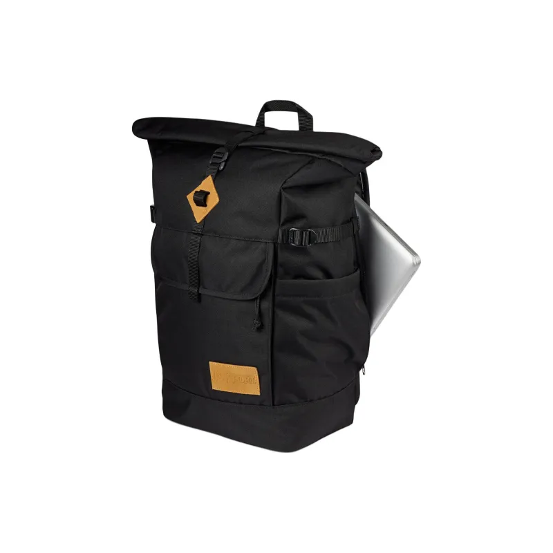 JanSport Polyester Travel Bag Backpack Unisex Black-2