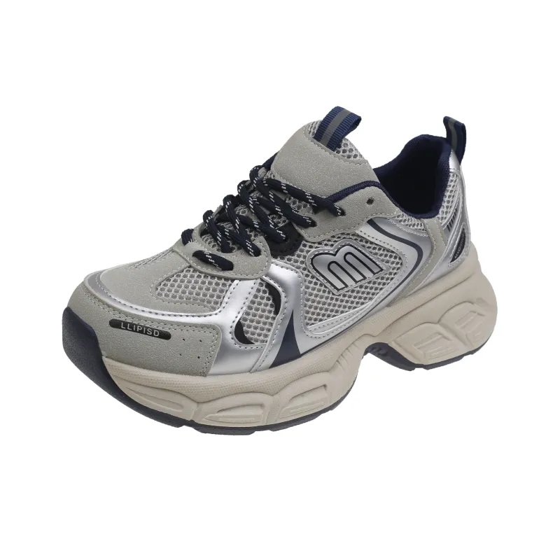 Alxnan Low Top Chunky Sneakers Women's-21