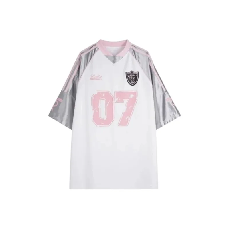LESS BEARS Drop Shoulder Sleeve T Shirt Women's-0