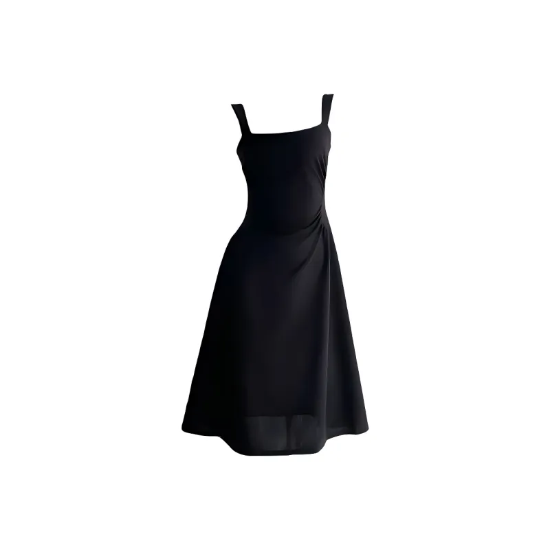 Mu Qingqing Slip Dresses Women's-0