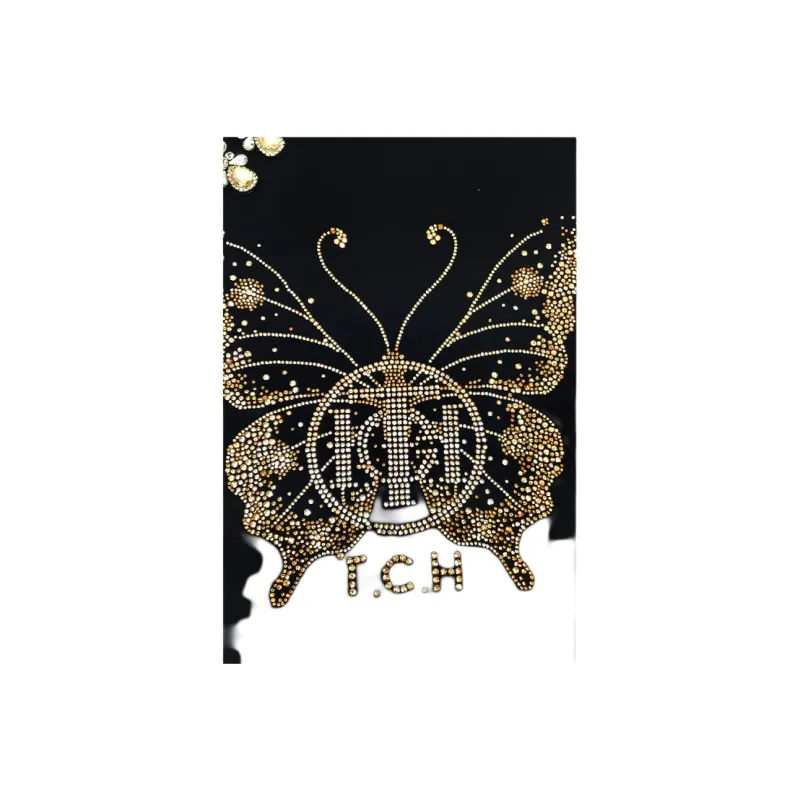 TCH T Shirts Women's Black-3