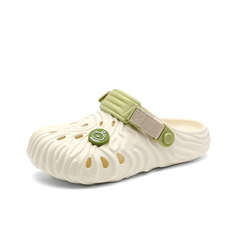 Budding Bear Clogs Women's-1