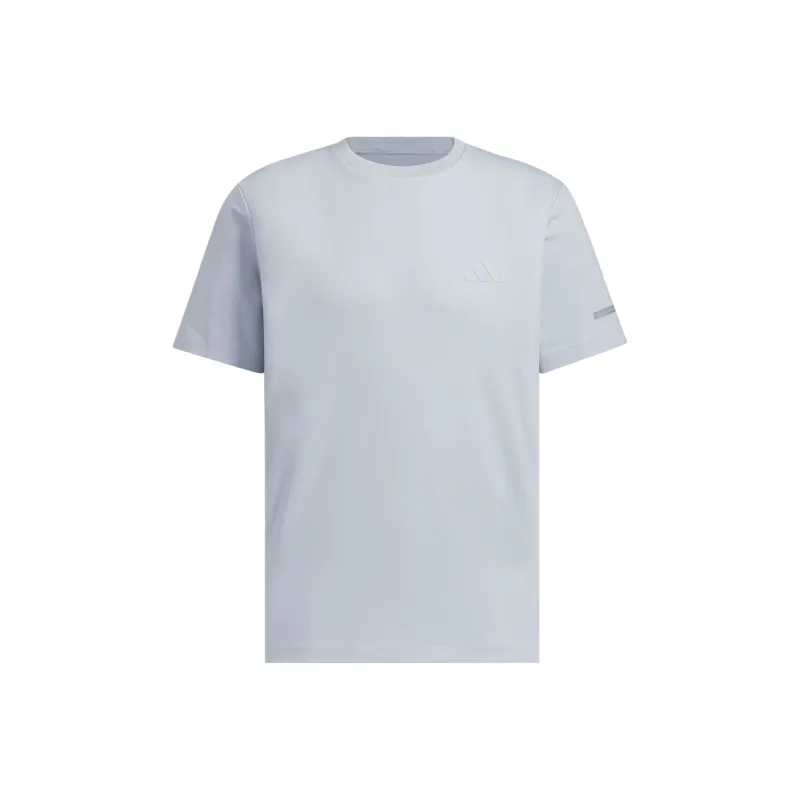 Adidas Sportswear T Shirt Men's Silver Gray-0