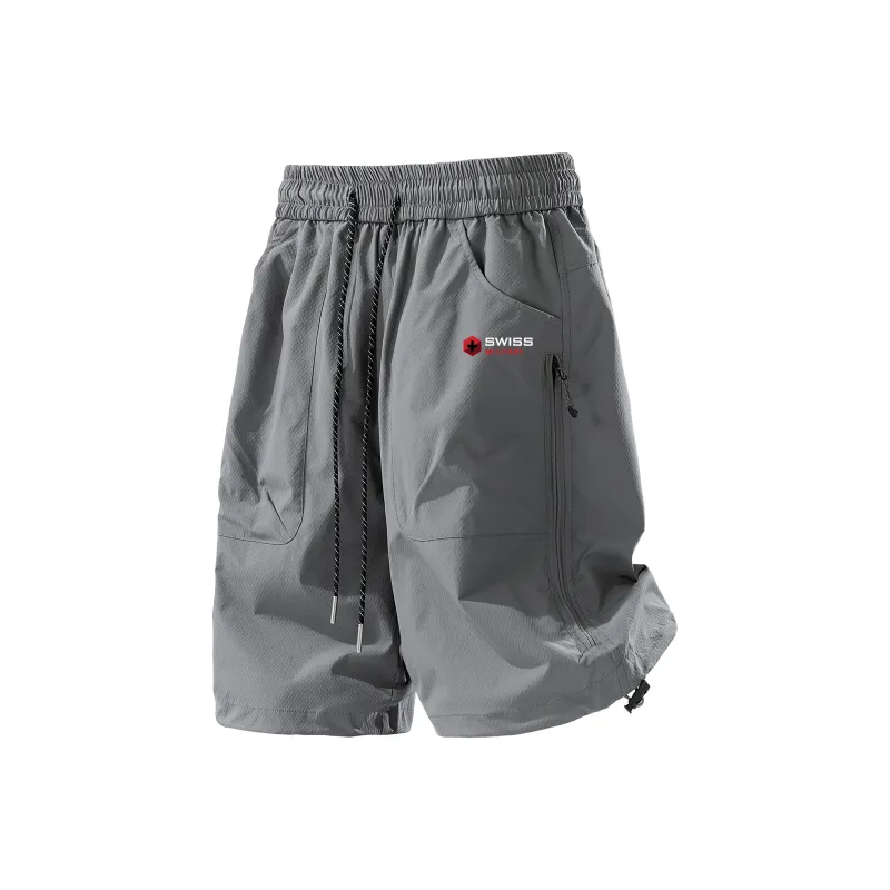 SWISS MILITARY Casual Shorts Unisex-12