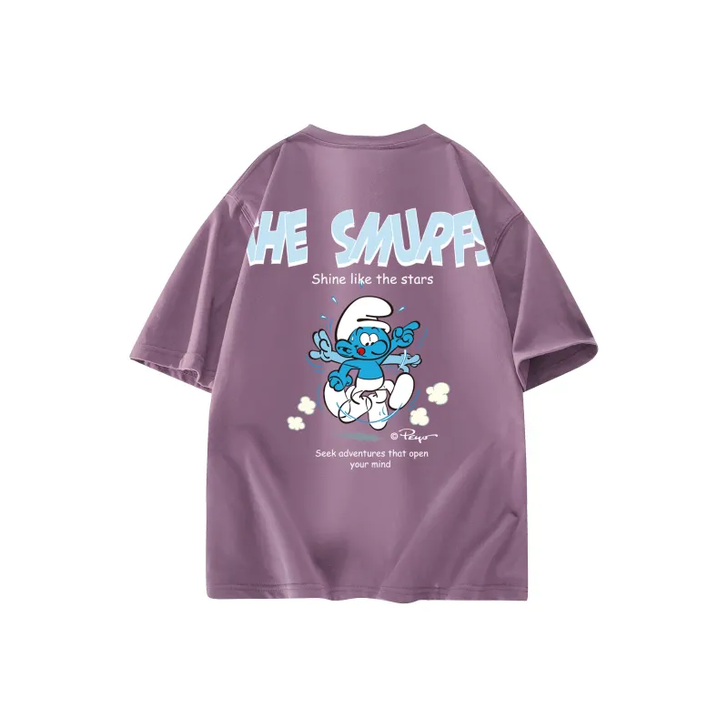 The Smurfs T Shirts Unisex-15