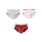 G Set: Cherry Blossom Pink+China Red+Light Heather Gray