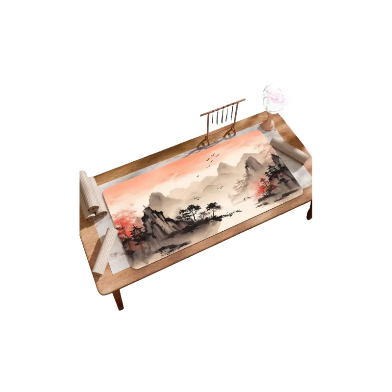 Spinning autumn pie Tablecloths / Table Mats-16